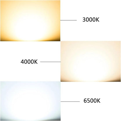 5pcs Ceramics Base LED COB Chip Bulb 12W 15W 20W 30W Power AC220V 19 * 19mm Smart IC Diode for FloodLight Spotlight Downlight DIY(Warm White 3000K,30W AC220V)