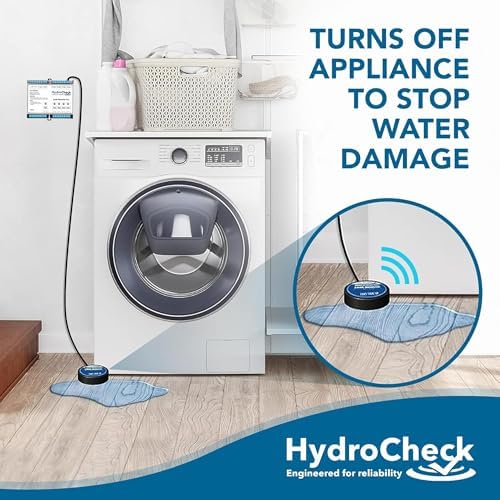 Automatic Water Shut Off System - Smart Leak Detection Device - Commercial Moisture Sensor Alarm - High Amp Load for Buildings & Office Space (Wiring Sold Separately)