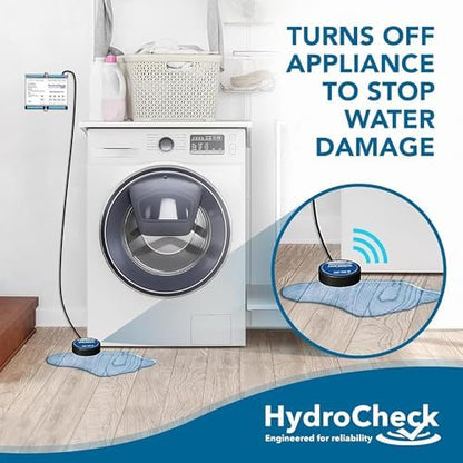 Automatic Water Shut Off System - Smart Leak Detection Device - Commercial Moisture Sensor Alarm - High Amp Load for Buildings & Office Space (Wiring Sold Separately)