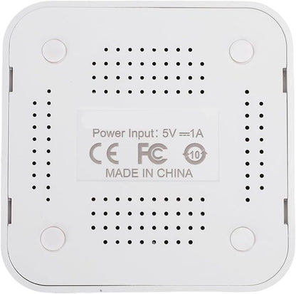 Hyuduo Wireless Smart 3.0 5.2 Dual Mode Hub Compatible with Tuya Smart Life App for Assistant Voice Control Stable Connection Wide Coverage