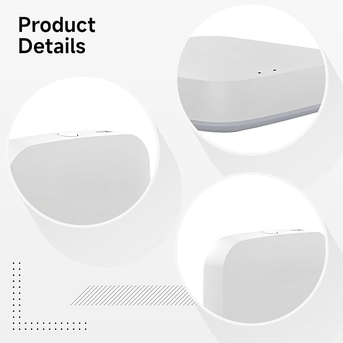 Smart Home Zigbee 3.0 Hub, Connects 50 Devices, Alexa and Assistant Compatible, Control Via App,