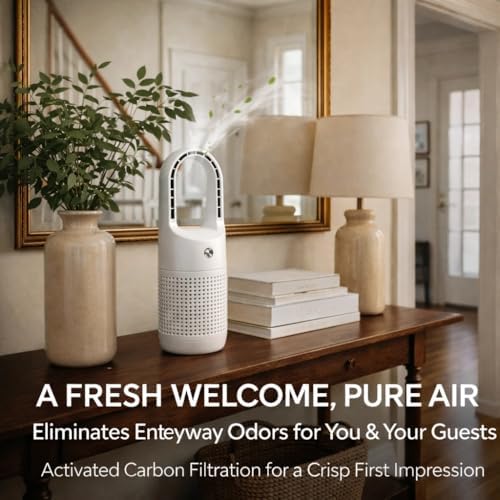 Small air purifier for Car, Home,Usefor dorm room—Activated Carbon Filter