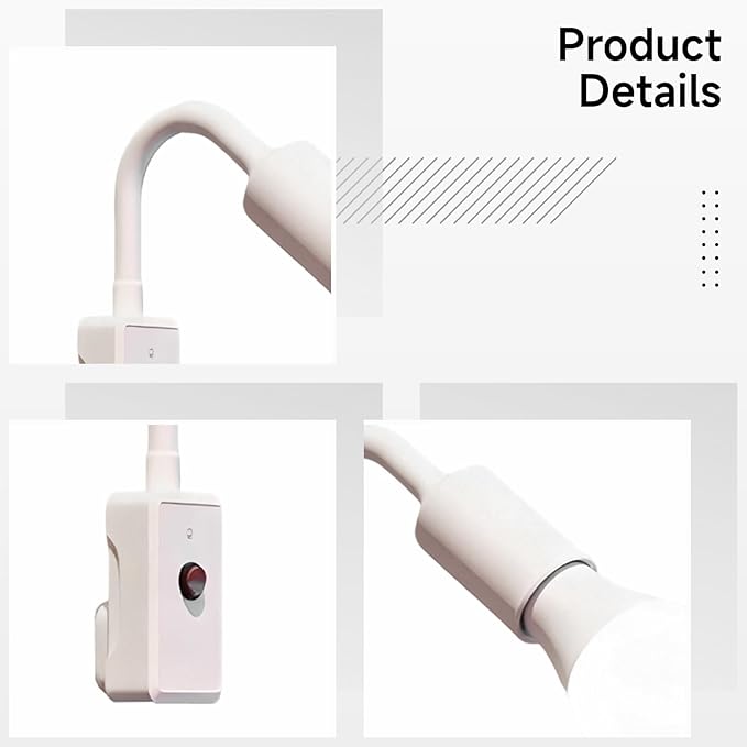2 Pcs Multi-Angle Adjustable Color-Changing Led Light Bulb For Bedroom And Mood Lighting, Smart Remote, Dimmable 16 Colors, With 360° Flexible Plug-In Socket