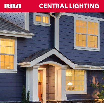 RCA Smart Light Bulbs, WiFi LED Light Bulb, Dimmable LED Lights, Dimmable 800 Lumens 10W (60W EQ A19), Compatible with Alexa and Google, Control from Anywhere with Smartphone, 2700K Soft White, 2-PK