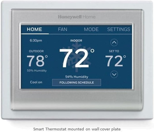 Honeywell Home RTH9585WF Wi-Fi Smart Color Thermostat + Wall Plate