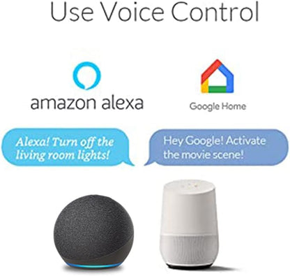 AduroSmart ERIA Smart Home Hub/Gateway, Compatible with ZigBee Lighting/Sensors/Plugs/Thermostats/Locks, Works with ERIA APP/Alexa/Google Assistant/Apple Shortcuts