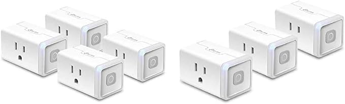 Kasa Smart Plug HS103P4 (4-Pack) and HS103P3 (3-Pack)