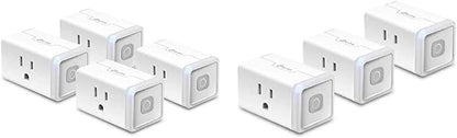 Kasa Smart Plug HS103P4 (4-Pack) and HS103P3 (3-Pack)
