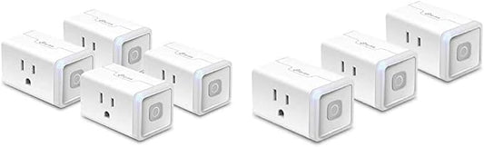 Kasa Smart Plug HS103P4 (4-Pack) and HS103P3 (3-Pack)