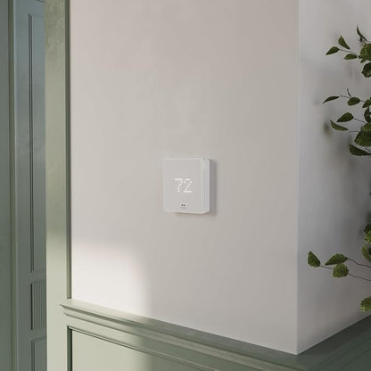 NEW Mysa Smart Thermostat for Heating & Cooling | Programmable WiFi Thermostat | Energy Star Certified | 7-Day Scheduling | Geofencing | Vacation Mode
