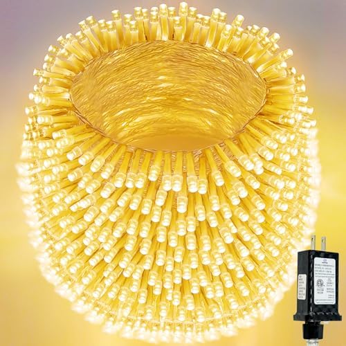 800 LED String Lights, 272FT Super-Long Christmas Lights Outdoor Indoor