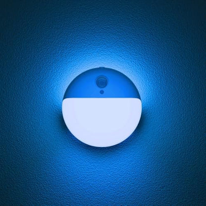 YUNLEX Toilet Night Light Motion Activated, Dim Light Battery Operated