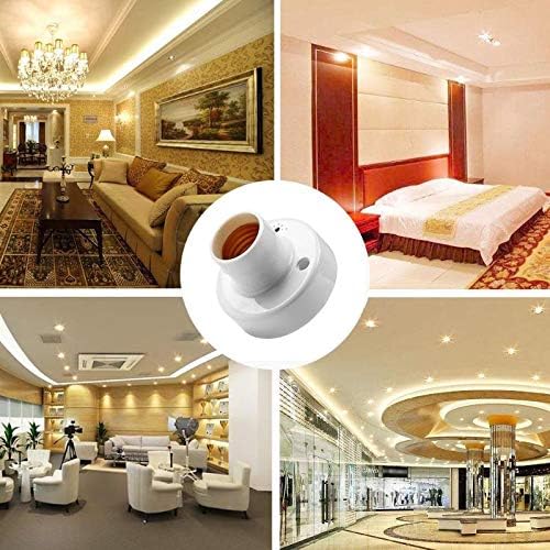 Lamp Bases E27 Smart LED Light Delay Switch Motion Sensor Automatic Light Holder Base Light Holder Socket Lighting Accessories