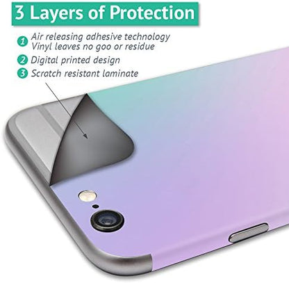 MightySkins Skin Compatible with Ring Floodlight Cam - Stained Glass Window | Protective, Durable, and Unique Vinyl Decal wrap Cover | Easy to Apply, Remove, and Change Styles | Made in The USA