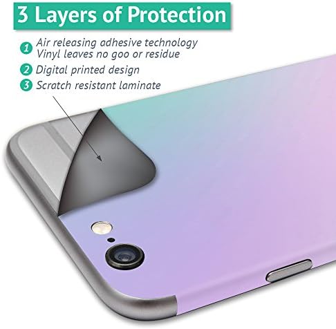 MightySkins Skin Compatible with Ring Floodlight Cam - Stained Glass Window | Protective, Durable, and Unique Vinyl Decal wrap Cover | Easy to Apply, Remove, and Change Styles | Made in The USA