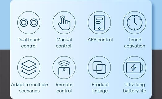 Bluetooth Fingerbot Touch Smart Button, No Wiring Switch, Work with Smart Life App, Add Tuya Bluetooth Hub Make it Compatible with Alexa, Timer.