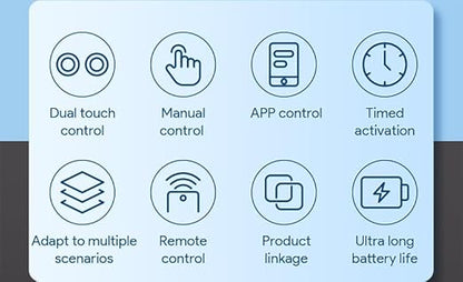 Bluetooth Fingerbot Touch Smart Button, No Wiring Switch, Work with Smart Life App, Add Tuya Bluetooth Hub Make it Compatible with Alexa, Timer.