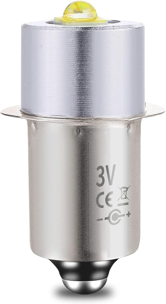 LED Ugrade Bulb Compatible for Maglite Flashlight 2 Cell C/D