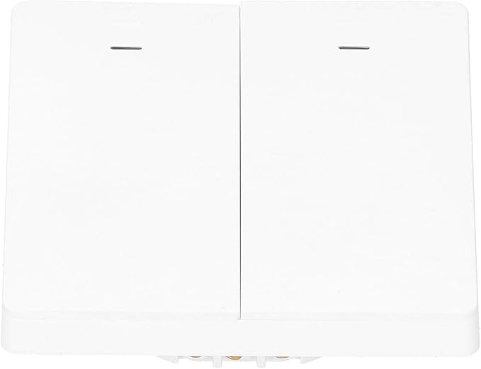 Wireless WiFi Smart Switch for Power Distribution 2200W Compatible with Google Home IFTTT Roqi and iOS Siri - Impact ABS Material for Multi Scene Control Applications