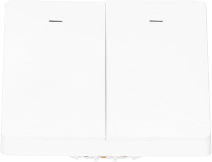 Wireless WiFi Smart Switch for Power Distribution 2200W Compatible with Google Home IFTTT Roqi and iOS Siri - Impact ABS Material for Multi Scene Control Applications