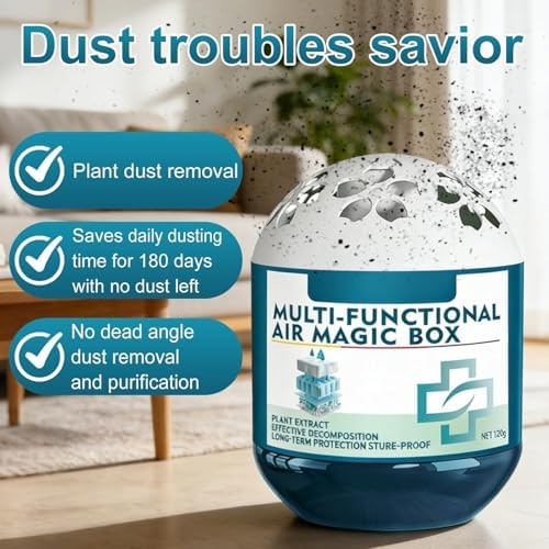 Air Magic Box/Air Purifiers/air Fresh/dust collector for Car Home Use/2PK