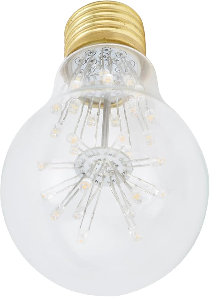 Haofy Smart Light Bulb, 3W LED Vintage Firework Light Bulb for Festival Party Yard Bedroom Decoration