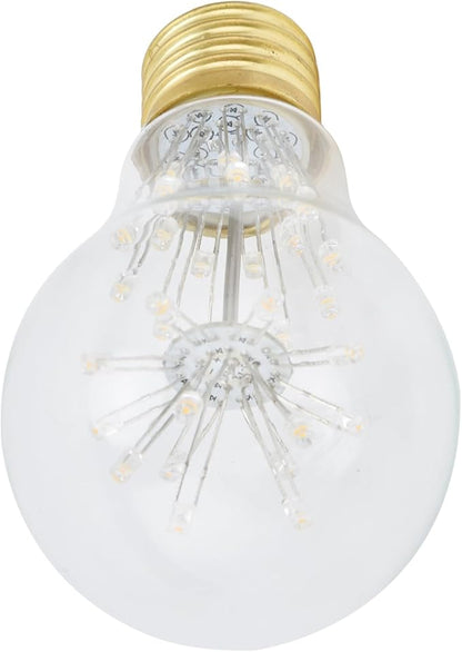 Haofy Smart Light Bulb, 3W LED Vintage Firework Light Bulb for Festival Party Yard Bedroom Decoration