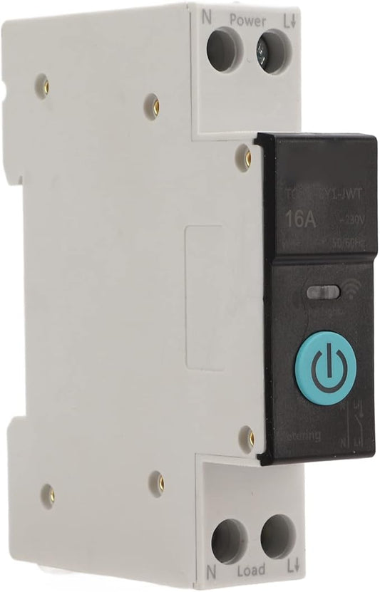 Sonew Smart Switch Home Circuit Breakers Mobile Phone Remote Control 3 Timing Modes for Household Appliances(63A)
