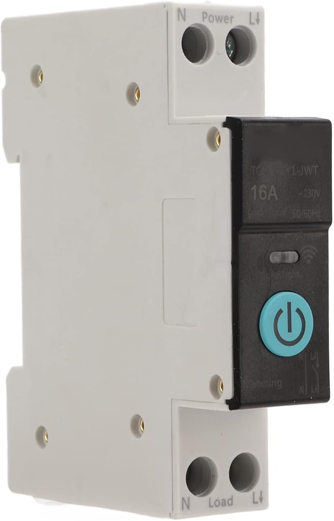 Sonew Smart Switch Home Circuit Breakers Mobile Phone Remote Control 3 Timing Modes for Household Appliances(32A)
