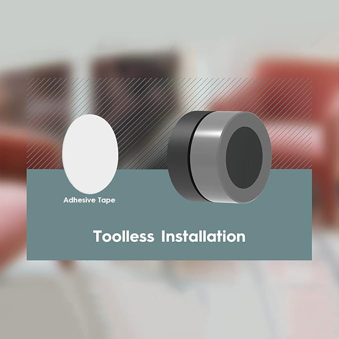 FTVOGUE Home Appliances Smart Button Wireless Control Switch Self Adhesive Scene Controller for Equipment Control Industrial Automation