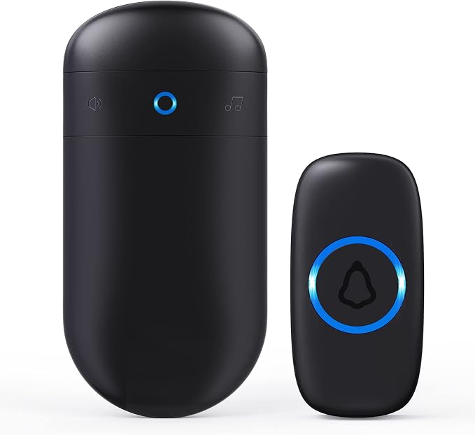 SECRUI Doorbell–Doorbell Wireless Kits for Front Door Battery Operated