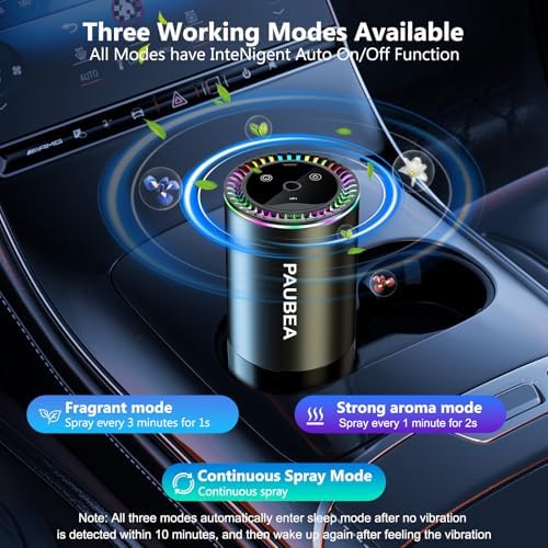 Smart Car Air Freshener Diffuser, Car Fresheners Long Lasting