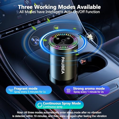 Smart Car Air Freshener Diffuser, Car Fresheners Long Lasting
