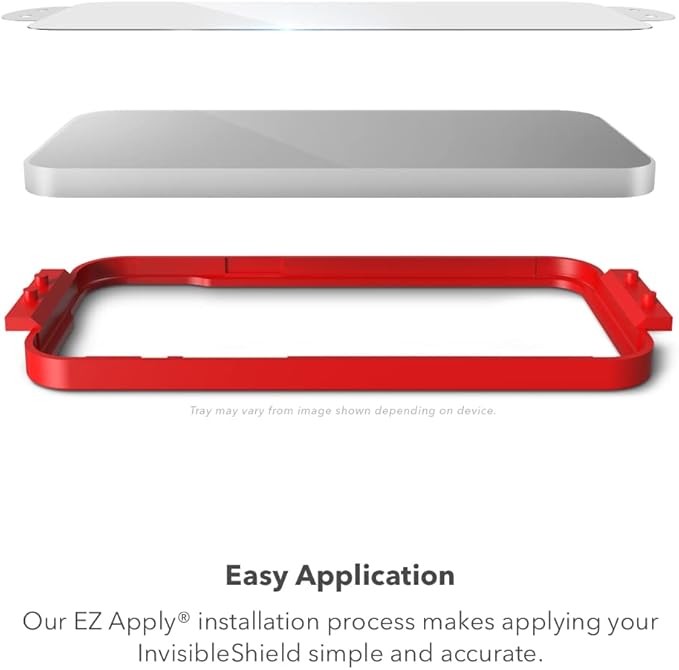 ZAGG Glass Elite VisionGuard Screen Protector for Apple iPhone 14 Pro Max - 5X Stronger, Blue-Light Protection, Anti-Fingerprint Technology, InvisibleShield, Easy to Install