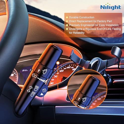 Nilight Turn Signal Switch for 2007-2013 Chevy Silverado GMC Sierra 1500