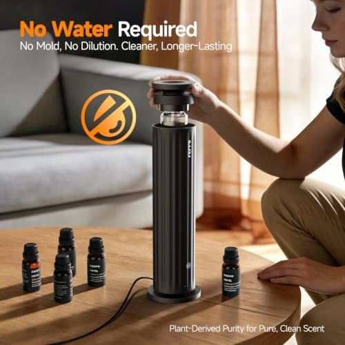 FEPPO Waterless Diffuser - Diffuser for Home Hotel Office Spa Large Room