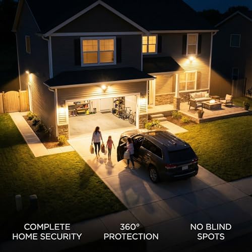XXBSAZ 100W LED Flood Lights Outdoor, 12500LM Daylight 6500K, AC85-265V High Power Commercial Work Light, IP66 Waterproof Super Bright Security Stadium Lights for Parking Lots, Warehouses, Yard
