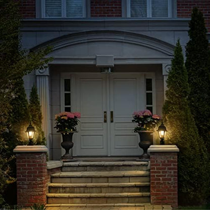 Design House Outdoor Light Pier Base, Bronze
