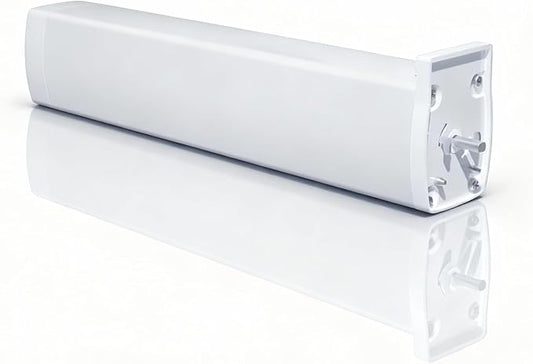Zigbee Motor with Plug for Smart Curtain Track System, Automatic Ceiling Curtain Opener, Motorized Curtains with App, Voice, Compatible with Alexa,Google and Siri, Zigbee Gateway Required