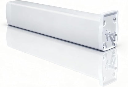 Wifi Motor with Plug for Smart Curtain Track System, Automatic Ceiling Curtain Opener, Motorized Curtains with App, Voice, Remote Control, Compatible with Alexa,Google and Siri