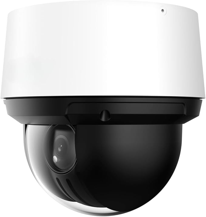 EmpireTech Starlight 4MP 25x 1/2.8" CMOS IR Smart PTZ Camera, 5mm–125mm Lens, Auto-Tracking Support,Perimeter Protection,Motion Detection,Camera PTZ425DB-AT (Conventional Cover)