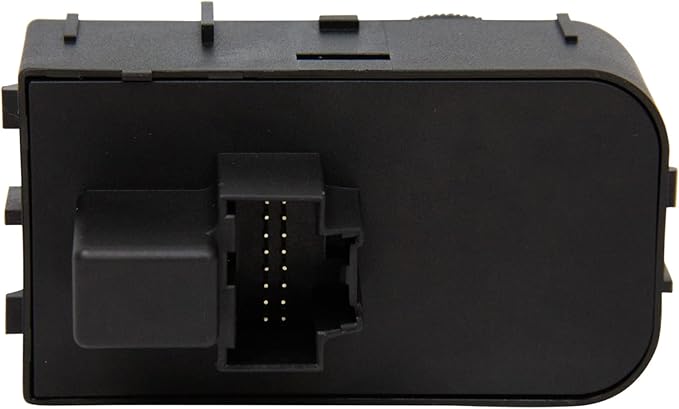TRQ Headlight Switch Compatible with GM Silverado Sierra Pickup Suburban Tahoe Yukon SUV New