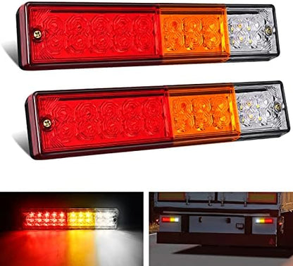 Nilight Trailer Tail Light Bar Brake Running Turn Signals Reverse Lights