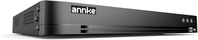 ANNKE 32CH H.265+ 3K Lite Security AI Digital Video Recorder with Human/Vehicle Detection, 5-in-1 CCTV DVR for Home/Business Surveillance Camera System, 24/7 Recording, P2P Technology, NO Hard Drive