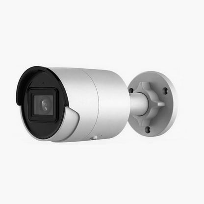 DS-2CD2043G2-I 4MP Mini Bullet POE IP Camera Outdoor, 2.8MM Lens, 120dB WDR, 131ft Night Vision, Human & Vehicle Detection, IP67, Replacement of DS-2CD2043G0-I, Work with Ⲏіkconnect, Guarding Vision
