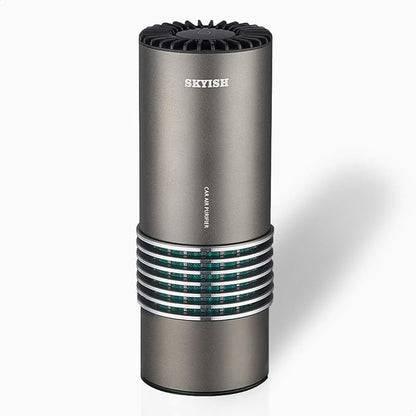 Air Purifier, True HEPA Filter, Auto Control plus Air Quality Monitor, Quiet in Home, Three Purification Modes(Black-Mini Filter New)
