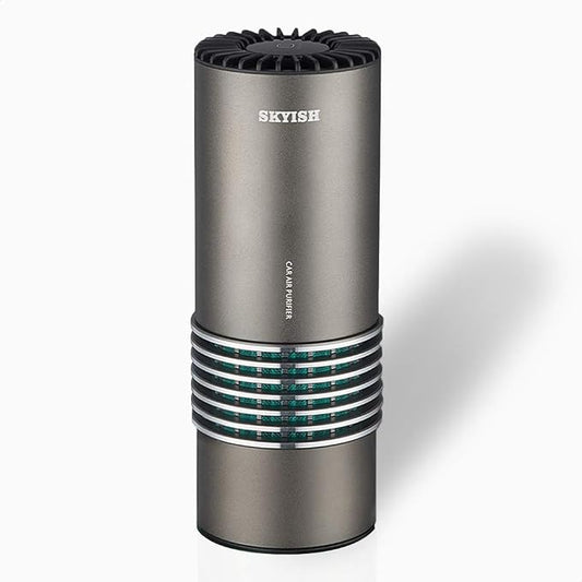 Air Purifier, True HEPA Filter, Auto Control plus Air Quality Monitor, Quiet in Home, Three Purification Modes(Black-Mini Filter New)