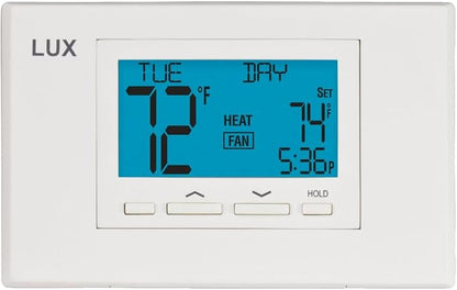 LTX9100U Programmable 7-Day Thermostat, 2-Heat/2-Cool