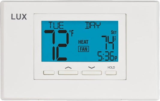 LTX9100U Programmable 7-Day Thermostat, 2-Heat/2-Cool