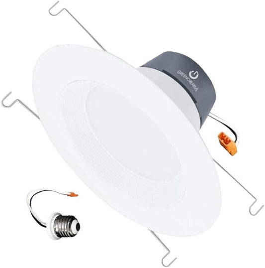 Green Creative 97995-18DL6DIM/930 LED Recessed Can Retrofit Kit with 5 6 Inch Recessed Housing
